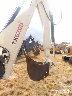 Generation-Terex TX97 Backhoe loaders-attachments
