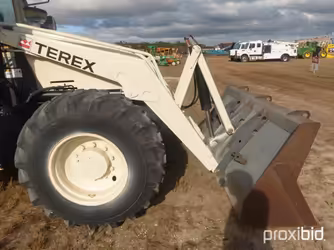 Generation-Terex TX97 Backhoe loaders-attachments
