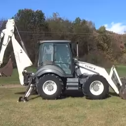Generation-Terex TX97 Backhoe loaders-video