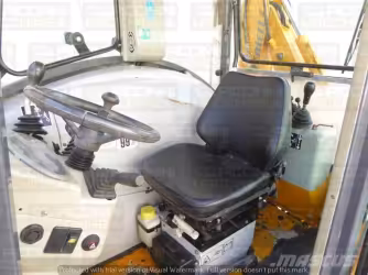Generation-Venieri VF1 Backhoe loaders-interior