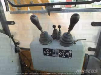 Generation-Venieri VF1 Backhoe loaders-interior