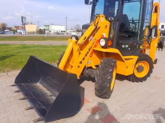 Generation-Venieri VF1 Backhoe loaders-attachments