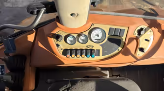 Generation-Venieri VF10 Backhoe loaders-interior