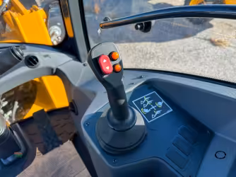 Generation-Venieri VF5 Backhoe loaders-interior