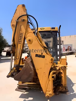 Generation-Venieri VF5 Backhoe loaders-exterior