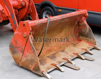 Generation-Venieri VF6 Backhoe loaders-attachments