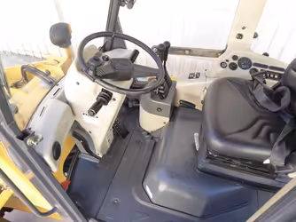 Generation-Venieri VF7 Backhoe loaders-interior