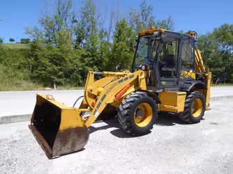 Generation-Venieri VF7 Backhoe loaders-exterior