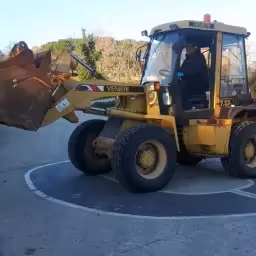 Generation-Venieri VF7 Backhoe loaders-video