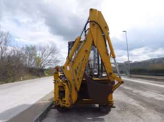 Generation-Venieri VF9 Backhoe loaders-attachments