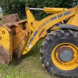 Generation-Venieri VF9 Backhoe loaders-video