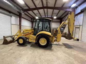 Generation-Komatsu WB140 Backhoe loaders-exterior