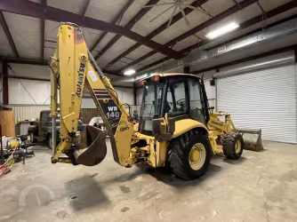 Generation-Komatsu WB140 Backhoe loaders-exterior