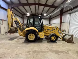 Generation-Komatsu WB140 Backhoe loaders-exterior