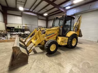 Generation-Komatsu WB140 Backhoe loaders-exterior