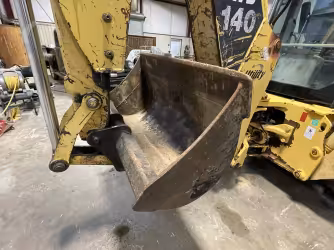 Generation-Komatsu WB140 Backhoe loaders-attachments