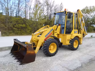 Generation-Komatsu WB70 Backhoe loaders-exterior