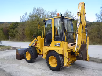 Generation-Komatsu WB70 Backhoe loaders-exterior