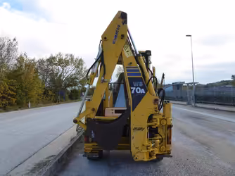 Generation-Komatsu WB70 Backhoe loaders-attachments