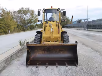 Generation-Komatsu WB70 Backhoe loaders-attachments