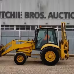 Generation-Komatsu WB93 Backhoe loaders-video