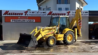 Generation-Komatsu WB97 Backhoe loaders-exterior