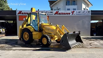 Generation-Komatsu WB97 Backhoe loaders-exterior
