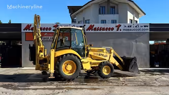 Generation-Komatsu WB97 Backhoe loaders-exterior