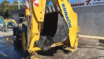 Generation-Komatsu WB97 Backhoe loaders-attachments