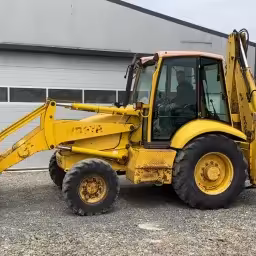 Generation-Komatsu WB97 Backhoe loaders-video