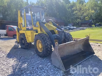 Generation-Komatsu WB98 Backhoe loaders-exterior