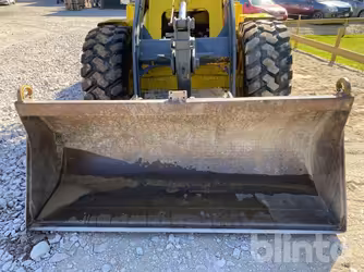 Generation-Komatsu WB98 Backhoe loaders-attachments