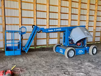 Generation-Genie Z-34 Boom lifts-exterior