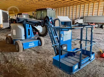 Generation-Genie Z-34 Boom lifts-exterior