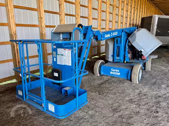 Generation-Genie Z-34 Boom lifts-attachments