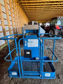 Generation-Genie Z-34 Boom lifts-attachments