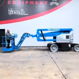 Generation-Genie Z-40 Boom lifts-video
