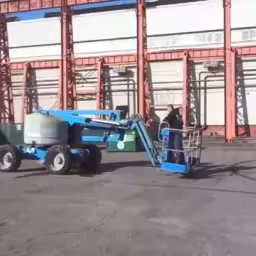 Generation-Genie  Z-45 Boom lifts-video