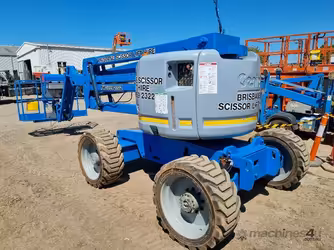 Generation-Genie Z-51 Boom lifts-exterior