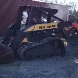 Generation-New holland C185 Compact track loaders-video