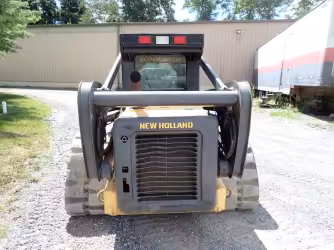 Generation-New holland C185 Compact track loaders-exterior