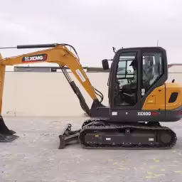 Generation-XCMG XE60 Mini excavators-video