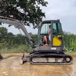 Generation-Volvo ECR50 Mini excavators-video