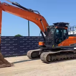 Generation-Doosan DX225 Medium excavators-video