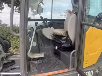 Generation-Volvo ECR50 Mini excavators-interior