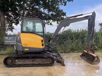 Generation-Volvo ECR50 Mini excavators-exterior