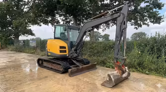 Generation-Volvo ECR50 Mini excavators-exterior