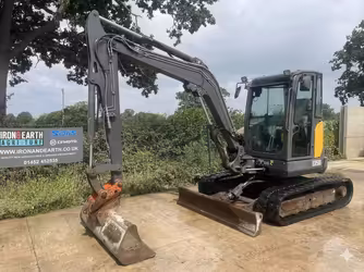 Generation-Volvo ECR50 Mini excavators-exterior