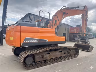 Generation-Doosan DX225 Medium excavators-exterior