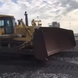 Generation-Komatsu D275A Crawler dozers-video